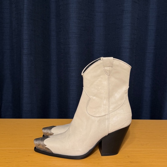 Free People Brayden Boots Opal Grey - Picture 4 of 7